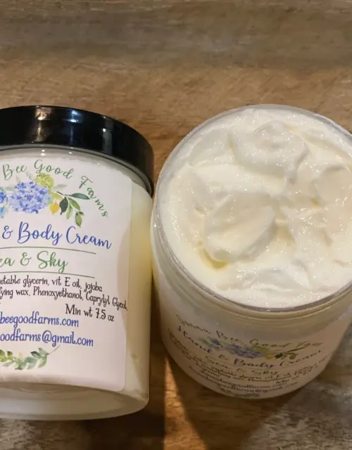 Hand & Body cream - Sea and Sky
