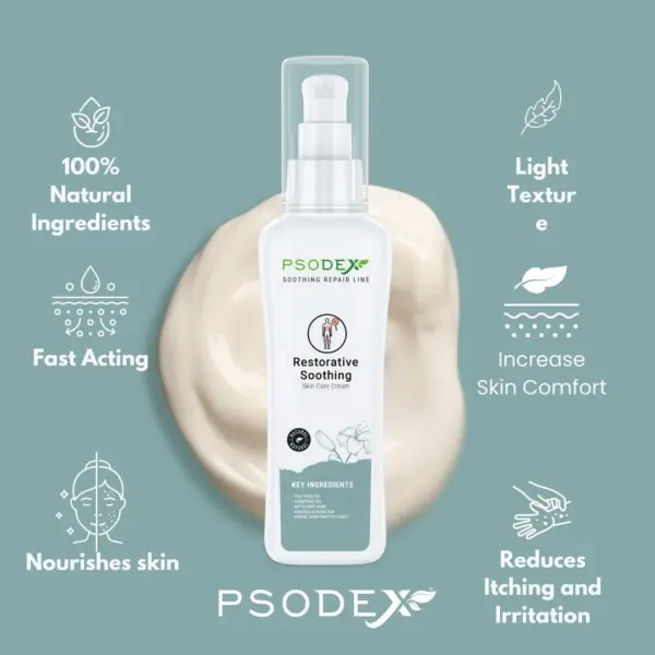 Restorative Soothing Skin Care Cream - Image 2