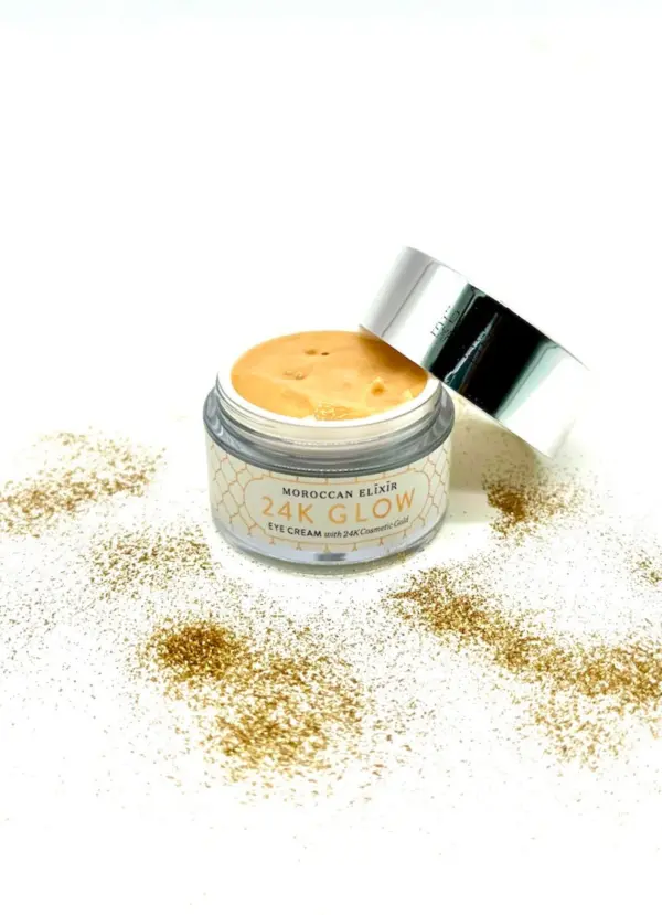 24K GLOW Gold Eye Cream - Image 2